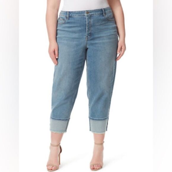 ❤️BRAND NEW! Plus Size Jessica Simpson Throwback Jeans - Picture 3 of 8